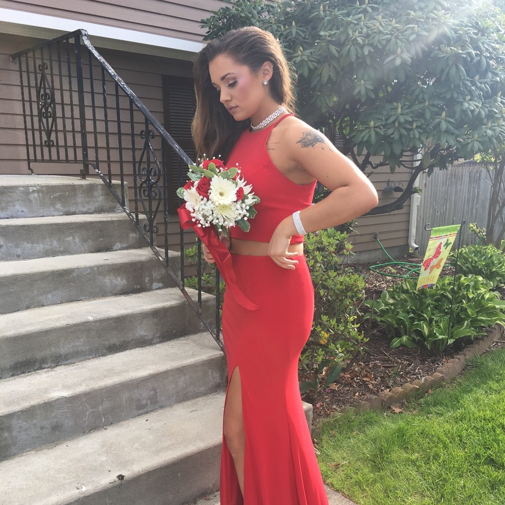 Red Prom Dress